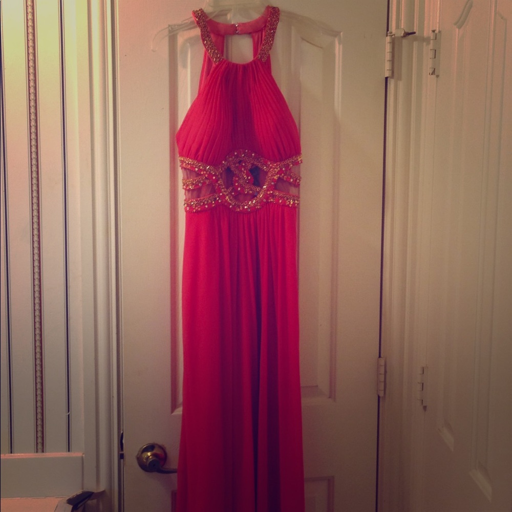A formal/prom dress